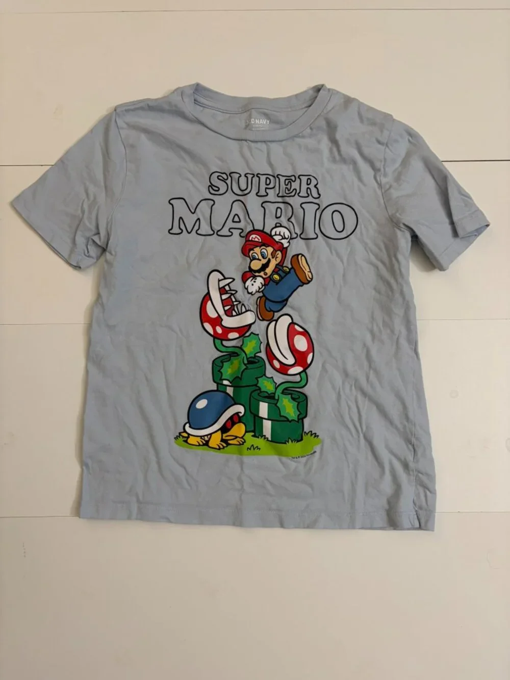 Boys Mario T-Shirt